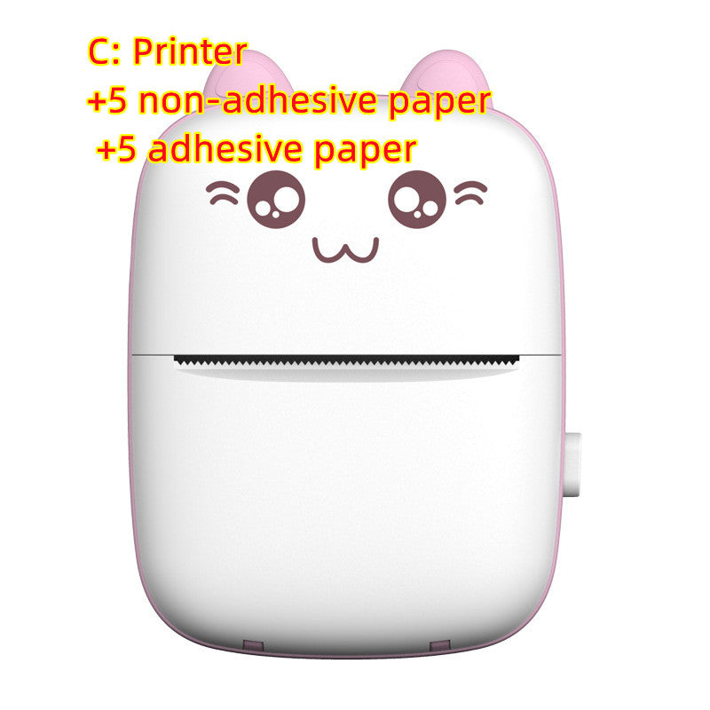 Smart Pocket Mini Printer – Print Anywhere