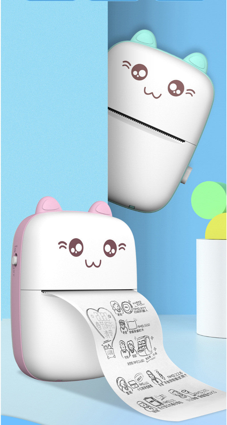 Smart Pocket Mini Printer – Print Anywhere