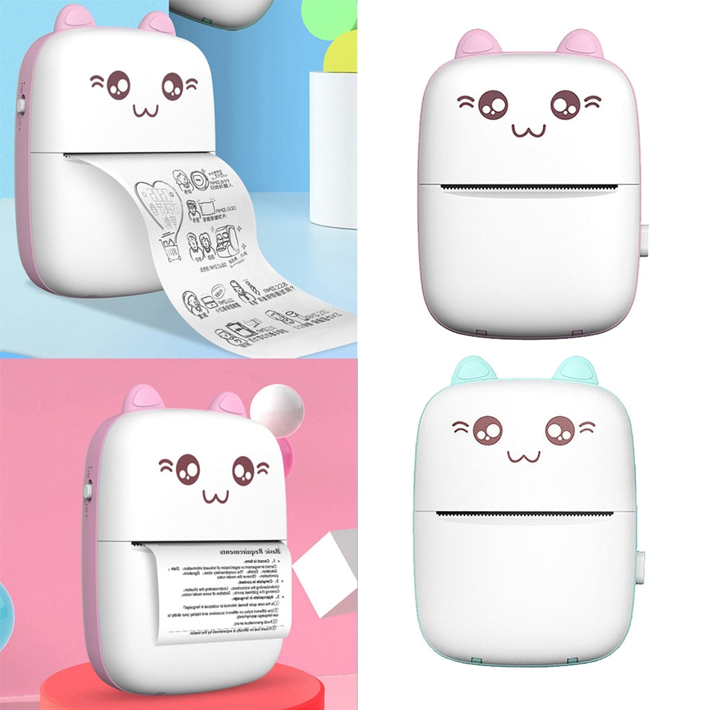 Smart Pocket Mini Printer – Print Anywhere