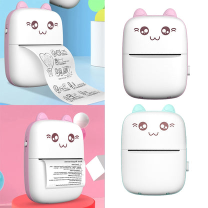 Smart Pocket Mini Printer – Print Anywhere