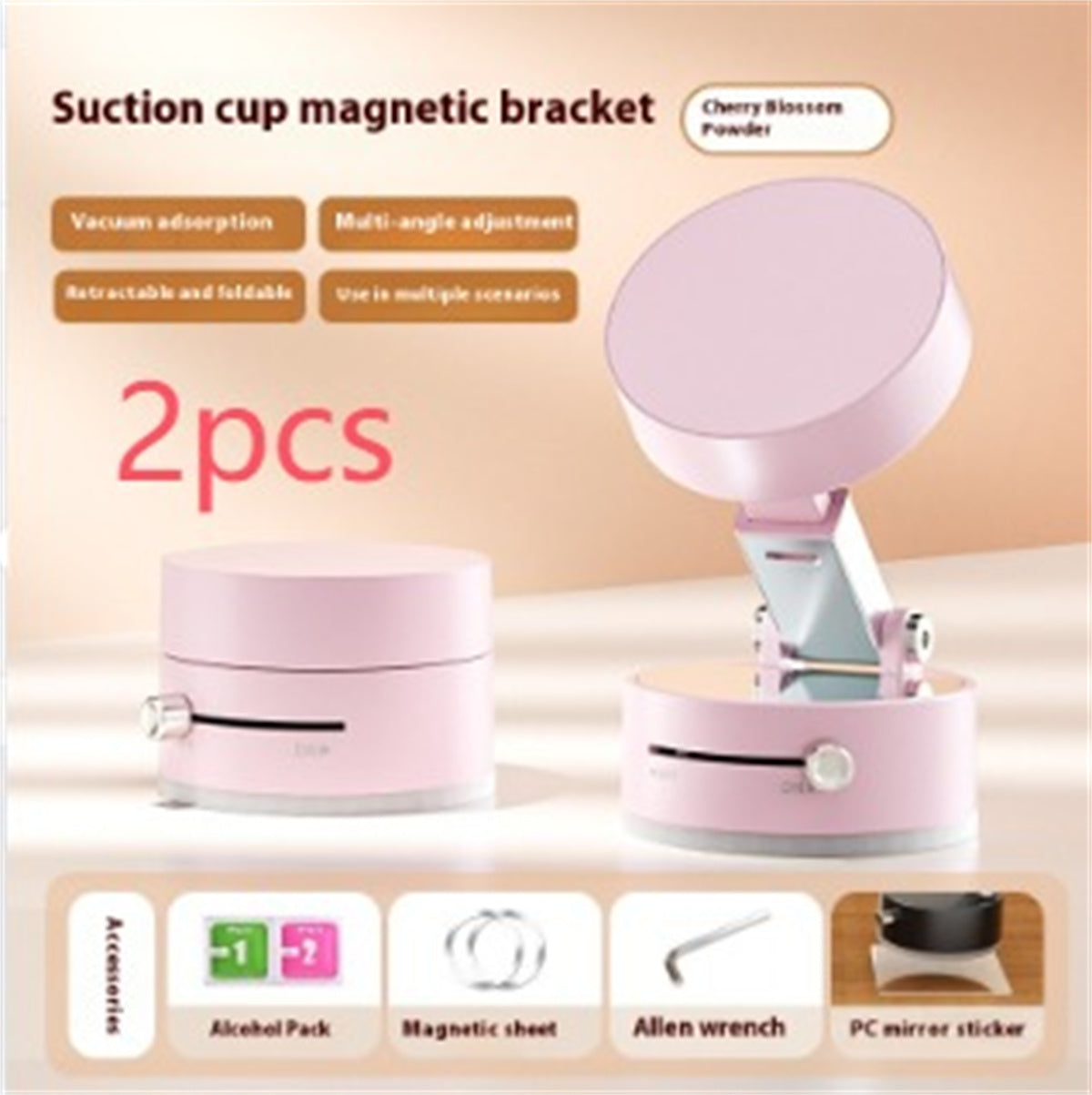 Strong Suction Magnetic Car Phone Holder