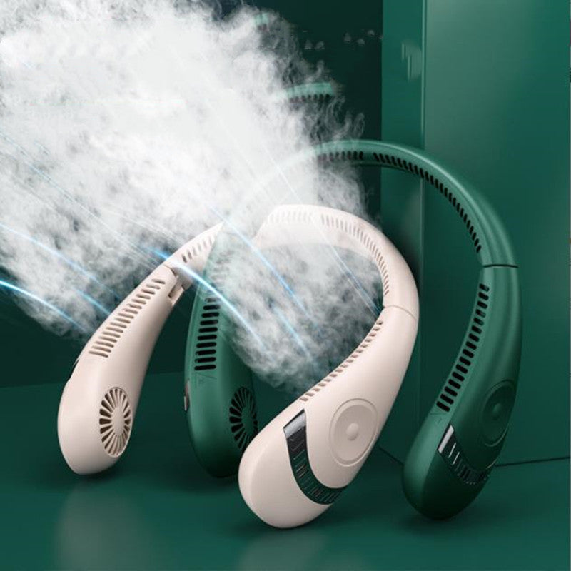 Portable Wearable Neck Cooling Fan