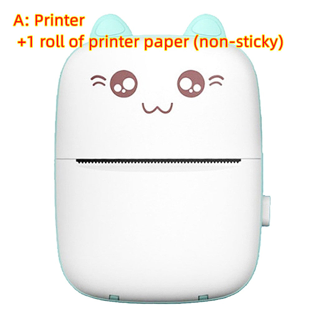 Smart Pocket Mini Printer – Print Anywhere