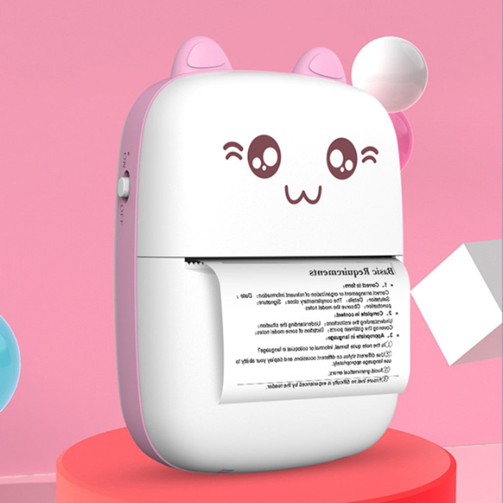 Smart Pocket Mini Printer – Print Anywhere