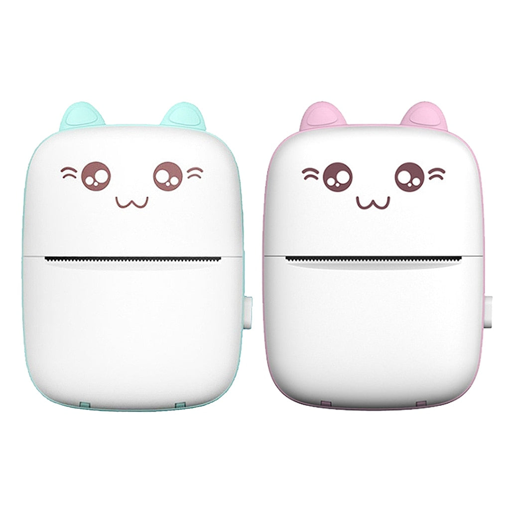 Smart Pocket Mini Printer – Print Anywhere