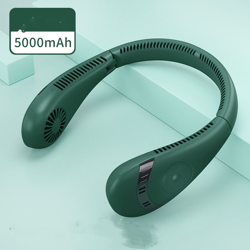Portable Wearable Neck Cooling Fan