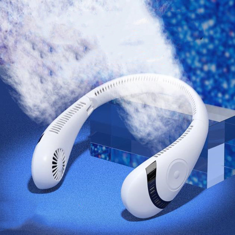 Portable Wearable Neck Cooling Fan