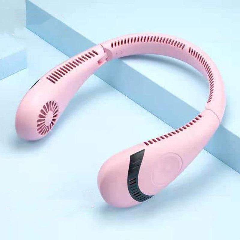 Portable Wearable Neck Cooling Fan