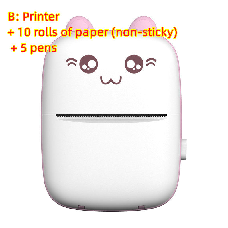 Smart Pocket Mini Printer – Print Anywhere