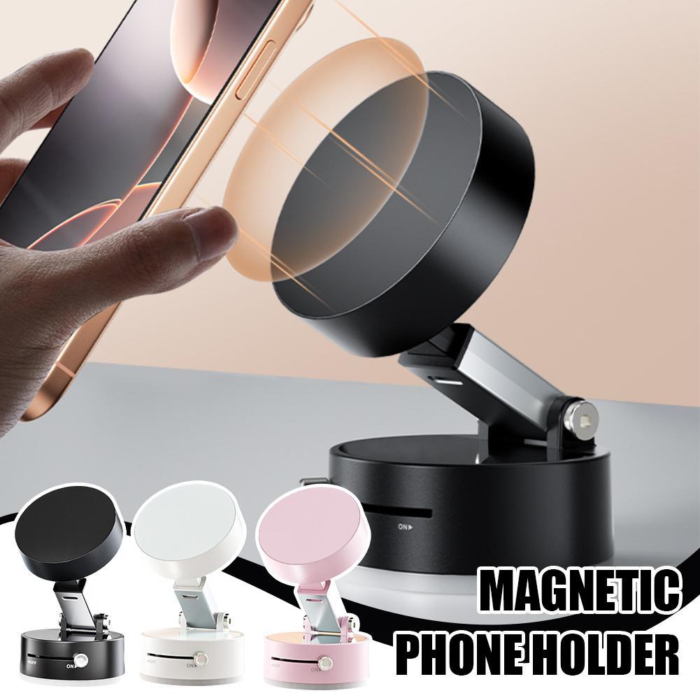 Strong Suction Magnetic Car Phone Holder