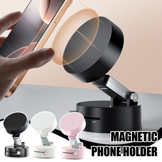 Strong Suction Magnetic Car Phone Holder