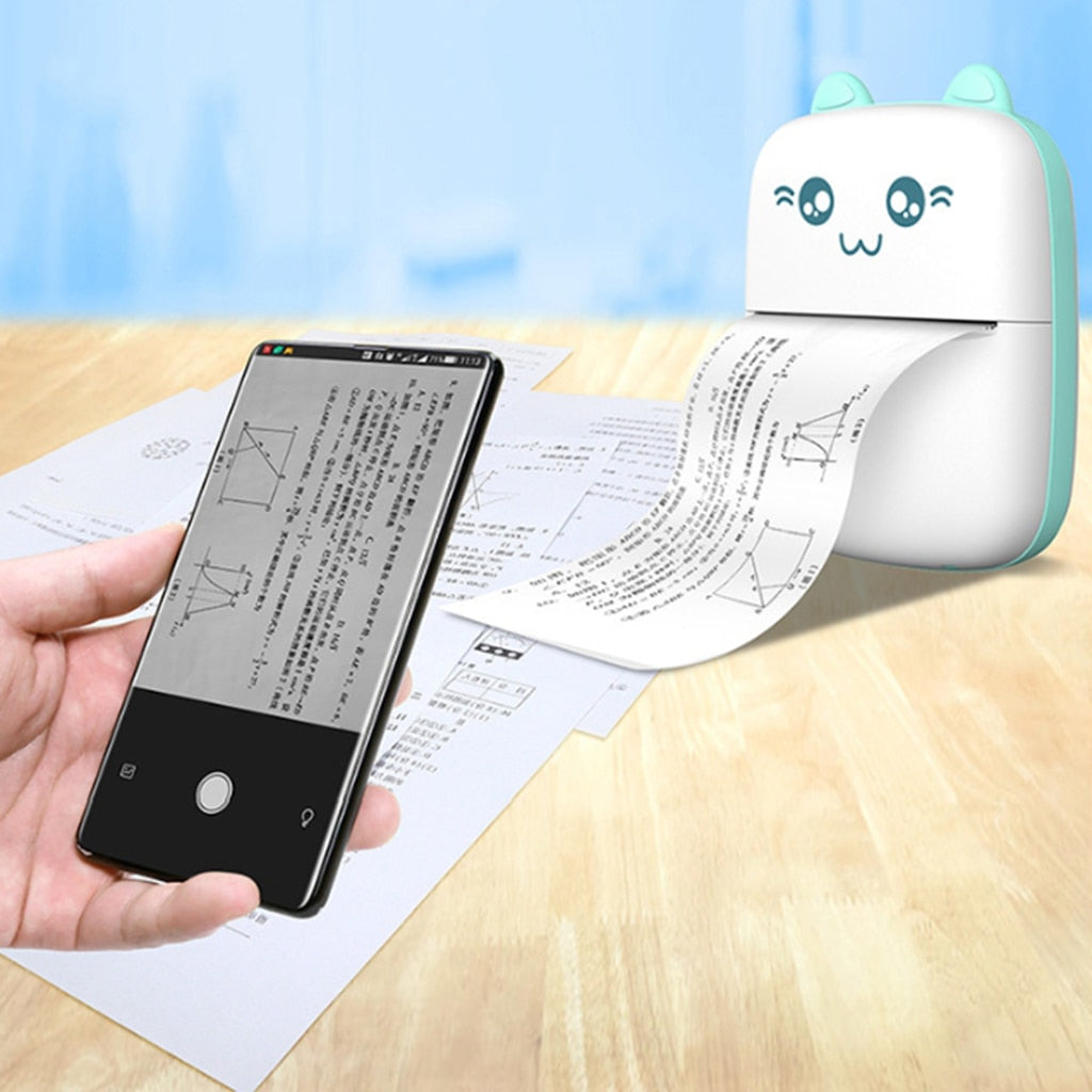 Smart Pocket Mini Printer – Print Anywhere
