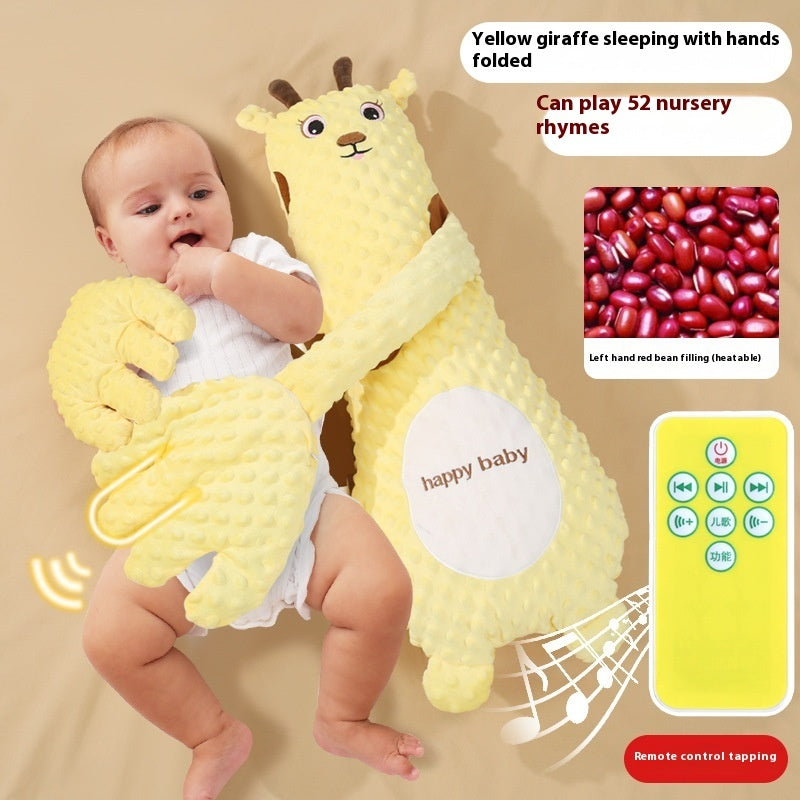 DreamPat™ Baby Soothing Pillow – Gentle Comfort for Better Sleep