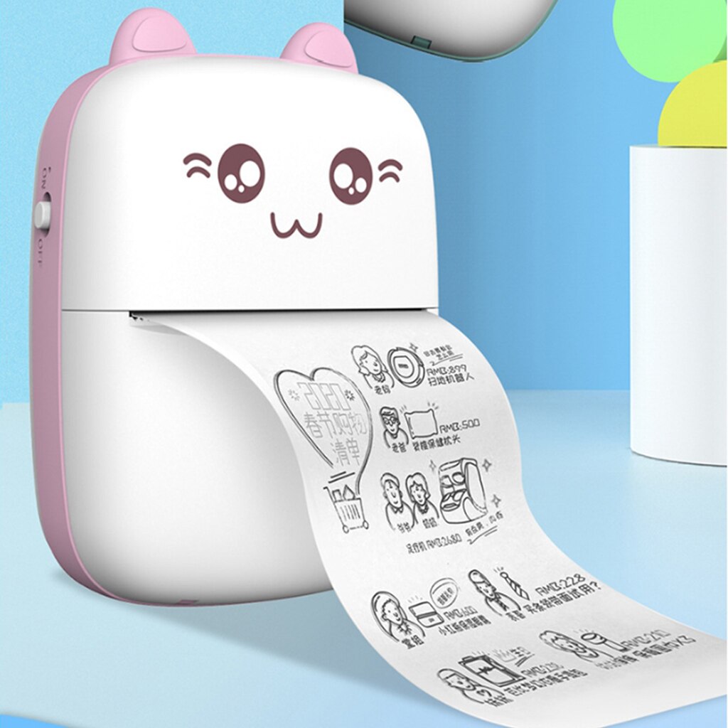 Smart Pocket Mini Printer – Print Anywhere