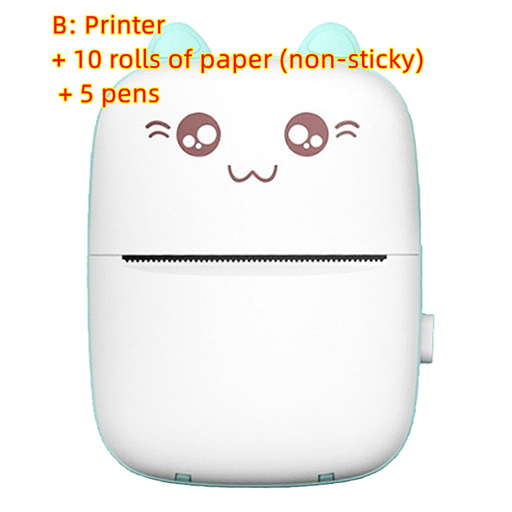 Smart Pocket Mini Printer – Print Anywhere