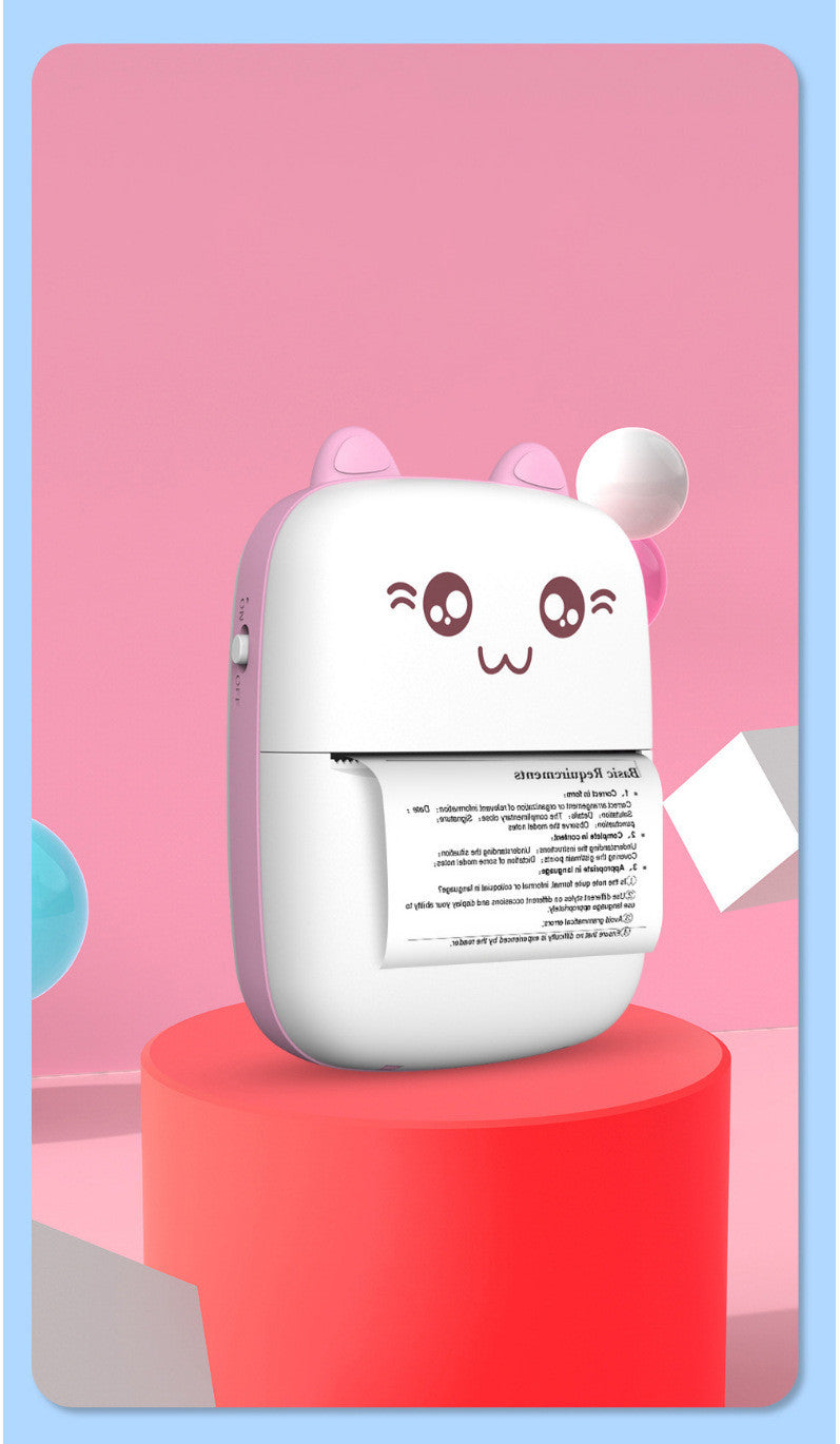 Smart Pocket Mini Printer – Print Anywhere