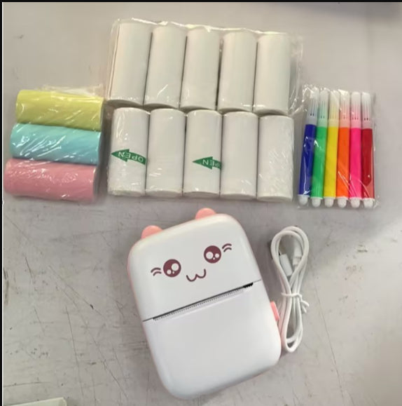 Smart Pocket Mini Printer – Print Anywhere