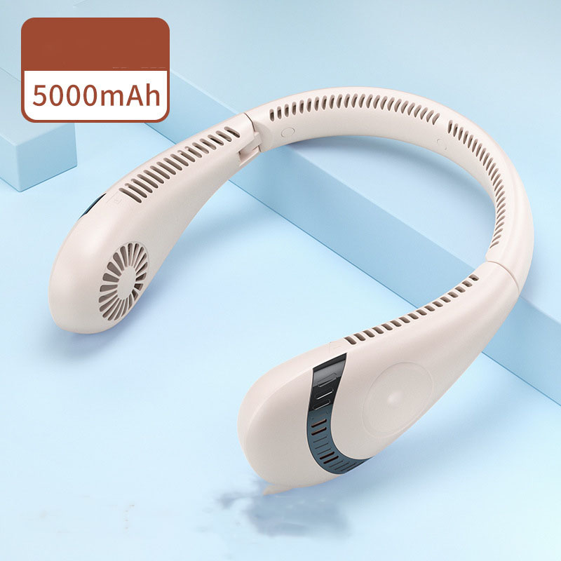 Portable Wearable Neck Cooling Fan