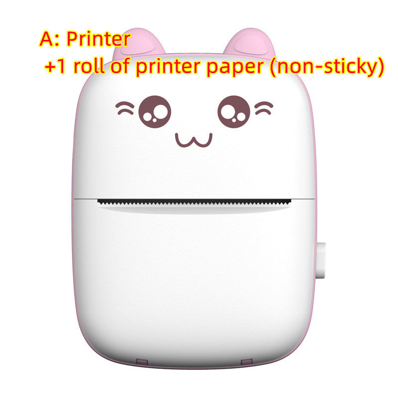 Smart Pocket Mini Printer – Print Anywhere