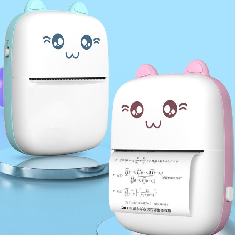 Smart Pocket Mini Printer – Print Anywhere