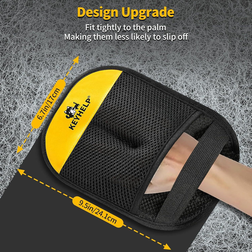 5-Finger Pet Grooming & Hair Removal Glove