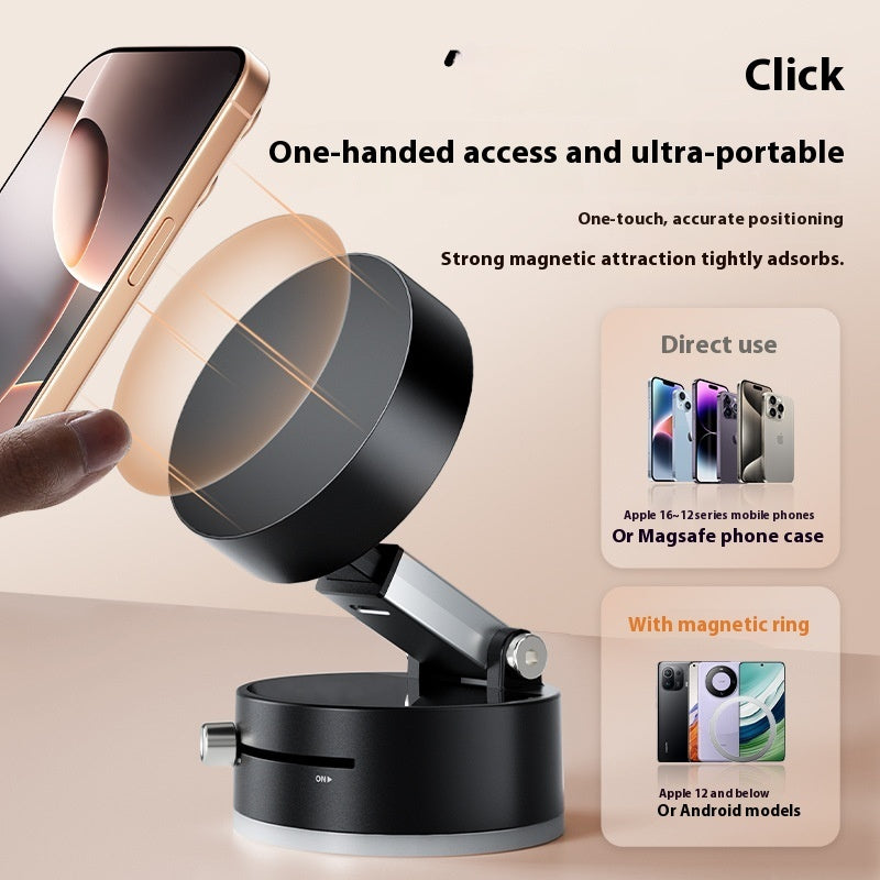 Strong Suction Magnetic Car Phone Holder