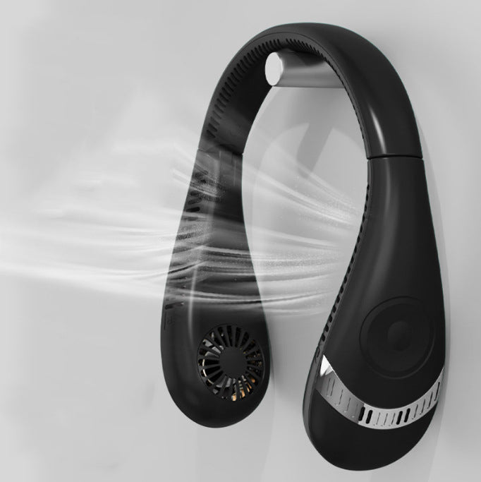 Portable Wearable Neck Cooling Fan