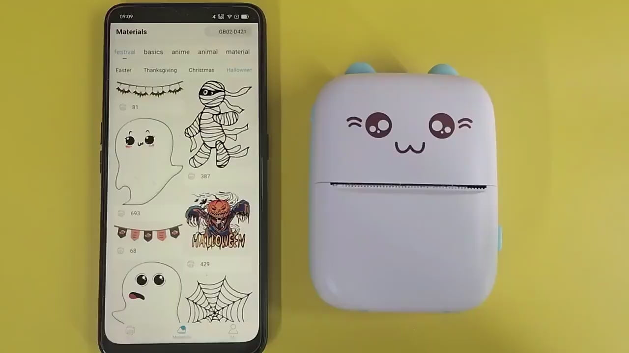 Smart Pocket Mini Printer – Print Anywhere